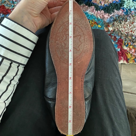 Leather babouche slipper - Picture 6 of 7